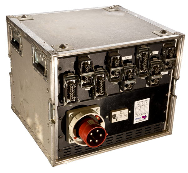 Dimmerpack 24 x 2,5kW