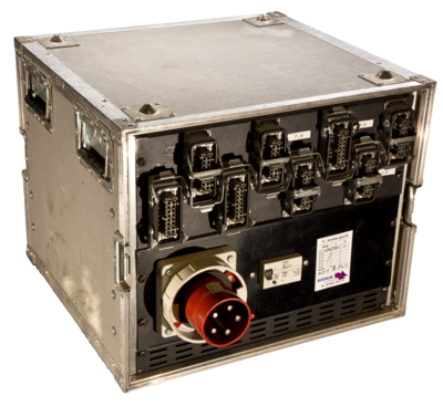 Dimmerpack 24 x 2,5kW