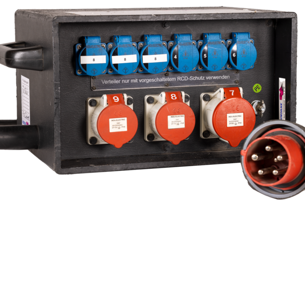 Eventverteiler 40kW 1