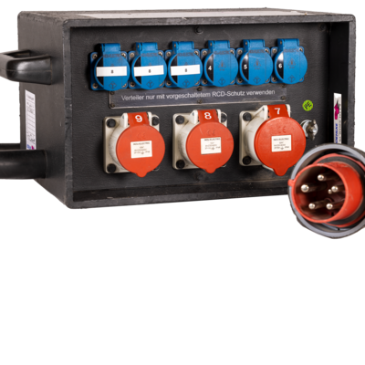 Eventverteiler 40kW 1