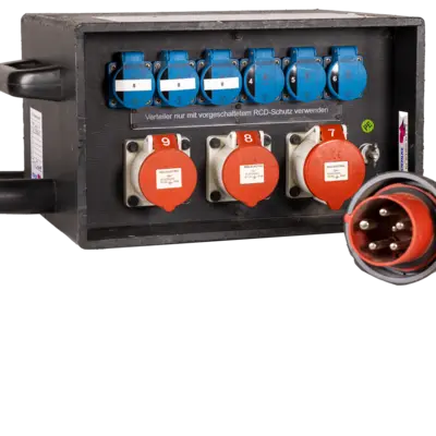 Eventverteiler 40kW 1
