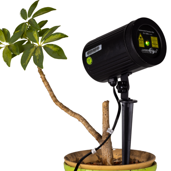 Gartenlaser RGB