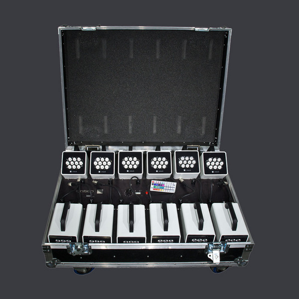 PICO R RGB 12x Akkuleuchte Tourpack