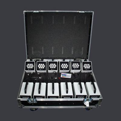 PICO R RGB 12x Akkuleuchte Tourpack