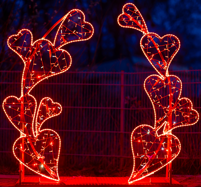 Fotomotiv Herzranken