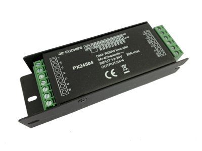 4 Kanal LED Dimmer DMX