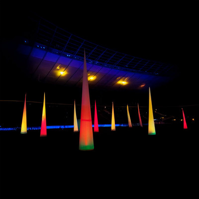 Lichtkegel 7,00 Meter